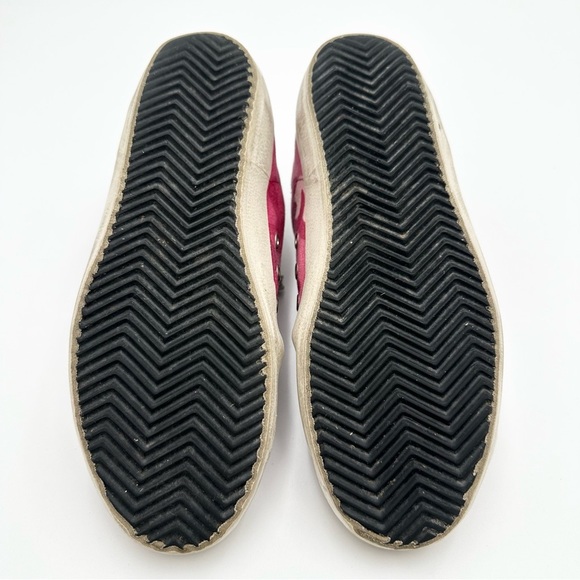 Golden Goose Pink Camo Superstar Shoes - Picture 9 of 10